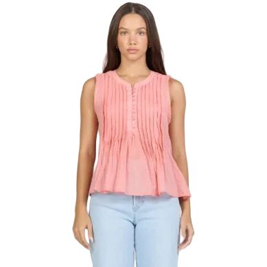 Women's Dear John Terracotta Myron Tank Top DSH1557C1TRC