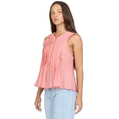 Women's Dear John Terracotta Myron Tank Top DSH1557C1TRC