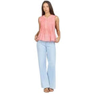 Women's Dear John Terracotta Myron Tank Top DSH1557C1TRC