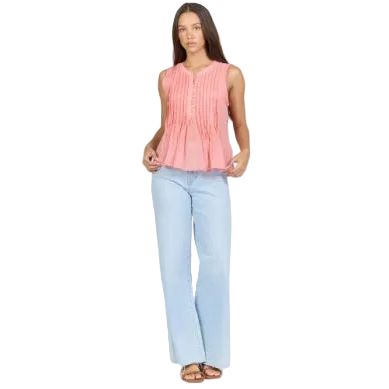 Women's Dear John Terracotta Myron Tank Top DSH1557C1TRC