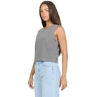 Women's Dear John Charcoal Jett Tank Top DKN2195CHR