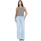 Women's Dear John Charcoal Jett Tank Top DKN2195CHR