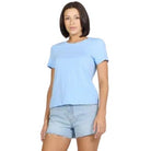 Women's Dear John Placid Blue Unity T-shirt DKN2083D8PLE