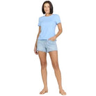 Women's Dear John Placid Blue Unity T-shirt DKN2083D8PLE