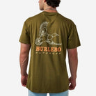 Men's Burlebo Hunter Green Duck Wild Short Sleeve Tee SST-DKW-HNTG