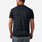 Men's Burlebo Black and Classic Deer Camo Flying Logo Go To Tee GTT-FB-BCDC