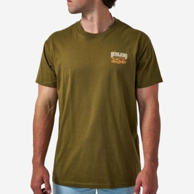 Men's Burlebo Hunter Green Hunting Dogs Short Sleeve Tee SST-HD-HNTG