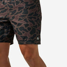 Men's Burlebo Bendita Camo Athletic Shorts AS-BITAC