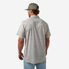 Men's Burlebo Skull Rancher Performance Western Shirt PWS-SKLR