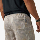 Men's Burlebo Drifter Camo Athletic Shorts AS-DFTC