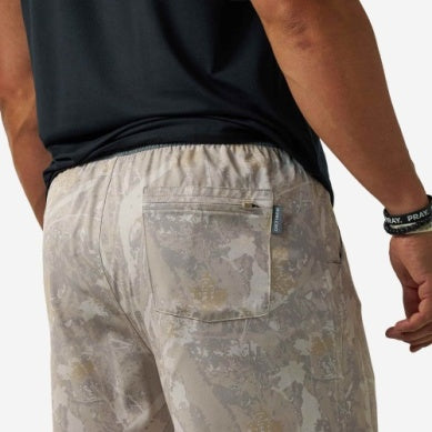 Men's Burlebo Drifter Camo Athletic Shorts AS-DFTC