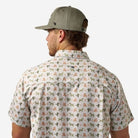 Men's Burlebo Mallard Duck Dog Performance Button Up PBU-MDD