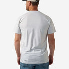 Men's Burlebo Ash Gray Fly Wild Short Sleeve Tee SST-FLW-AG