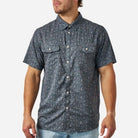 Men's Burlebo Paisley Spurs Performance Western Shirt PWS-PASPR