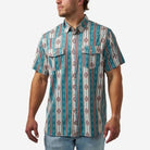 Men's Burlebo The Abbott Performance Western Shirt PWS-ABBT