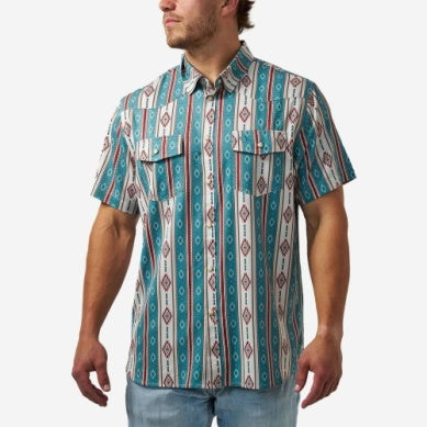 Men's Burlebo The Abbott Performance Western Shirt PWS-ABBT