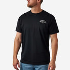 Men's Burlebo Black Burlebo Outdoors Logo Short Sleeve Tee SST-BOF26-BLK