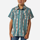 Boy's Burlebo The Abbott Performance Western Shirt Y-PWS-ABBT
