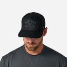 Men's Burlebo Black Into The Wild Cap C-ITW-BLK