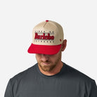Men's Burlebo Retro Red Cap C-RET-RED