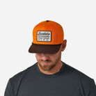 Men's Burlebo Orange/Brown Blaze Outdoors Cap C-BLAZOD