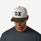 Men's Burlebo Cream/green TX Mallard Cap C-TXMAL