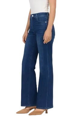 Dear John Women's Locket Margot Mid High Rise Jeans DPM51A103LKT