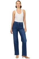 Dear John Women's Locket Margot Mid High Rise Jeans DPM51A103LKT