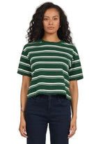Dear John Women's Pine Striped Maddox T-shirt DKN2123PST