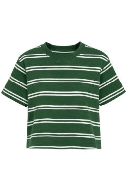 Dear John Women's Pine Striped Maddox T-shirt DKN2123PST