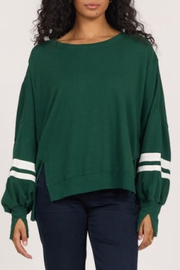 Dear John Women's Pineneedle Trenton Long Sleeve Sweatshirt DKN2214U9PDL