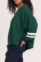 Dear John Women's Pineneedle Trenton Long Sleeve Sweatshirt DKN2214U9PDL
