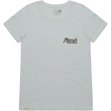 Marsh Wear Women's Stone Short Sleeve Party Wave T-shirt WWT5011