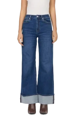 Dear John Women's Castillion Fiona Cuffed Jeans 