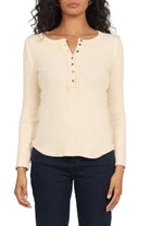 Dear John Women's Whitecap Gray Edie Long Sleeve Shirt 