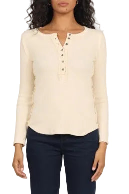 Dear John Women's Whitecap Gray Edie Long Sleeve Shirt 