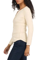 Dear John Women's Whitecap Gray Edie Long Sleeve Shirt 