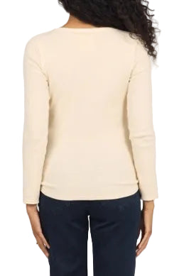 Dear John Women's Whitecap Gray Edie Long Sleeve Shirt 