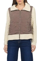 Dear John Women's Pigment Cappuccino Petra Zip Up Jacket 