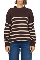 Dear John Women's Chocolate Torte Solana Funnel Neck Sweater 