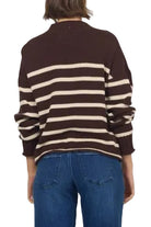 Dear John Women's Chocolate Torte Solana Funnel Neck Sweater 