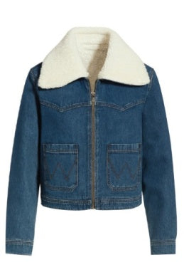 Dear John Women's Heirloom Blue Waverly Denim Jacket 