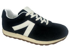 Very G Women's Black Joelle Lace Up Casual Shoes 
