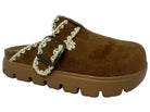 Very G Women's Tan Nevada Slip On Round Toe Shoes