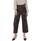 Women's Another Love Sparkle Coffee Bean Wide Leg Pants VCBM8103P1CFE