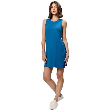 Women's Another Love Blue Justine Dress VCDR9184SRN - Crazy House Western Wear