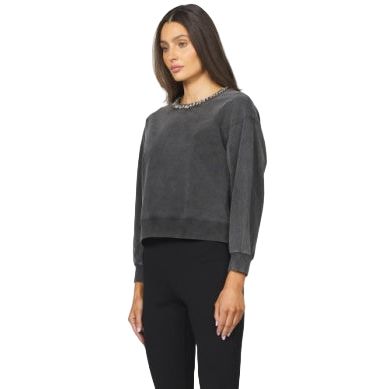 Women's Another Love "Zella" Grey Sweater VCKN1820BKA