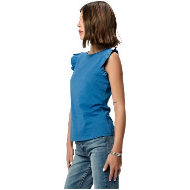 Women's Another Love Blue North Top VCKN1541SRN - Crazy House Western Wear