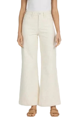 Women's Dear John Fiona Wheat Lace Cropped Wide Leg Pants DPM55E351WLE