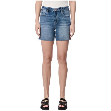 Women's Dear John Julian Light Denim Shorts DSM72A350LOE - Crazy House Western Wear